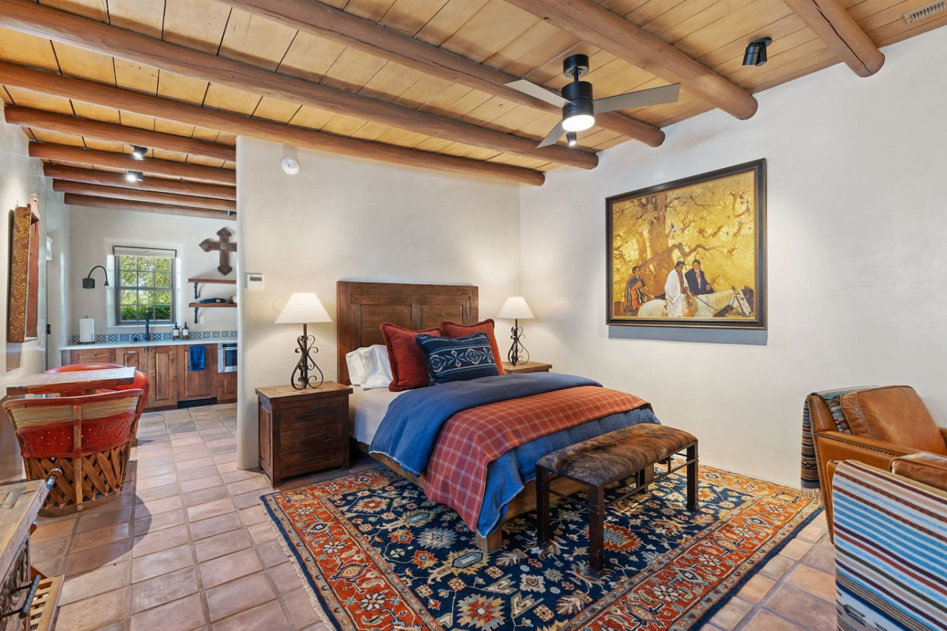 Casitas Gemelos Numero 1 - サンタフェ, NM
