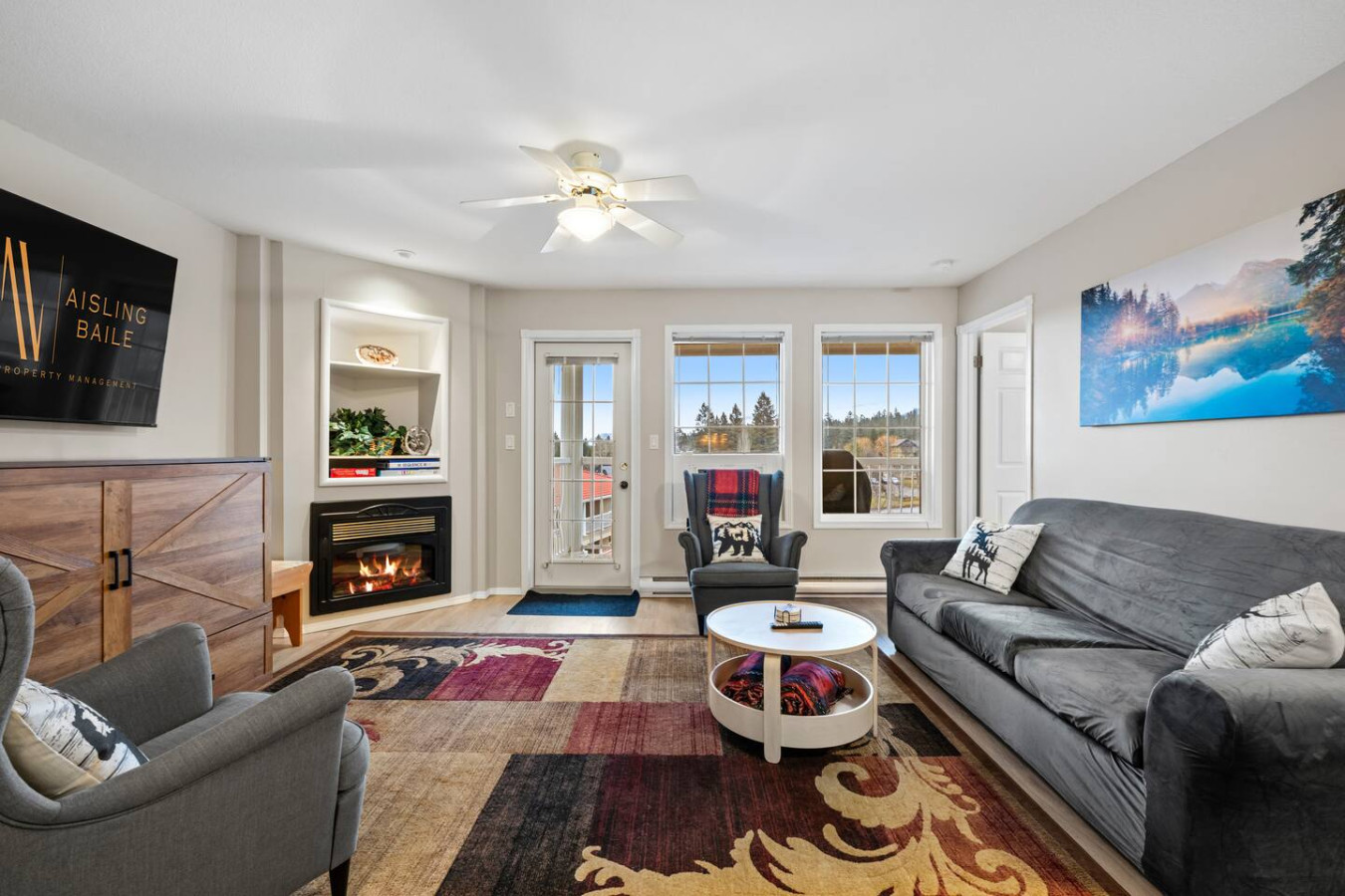 Riviera | Balcony W/ Mountain Views | Pets | Golf - Fairmont Hot Springs
