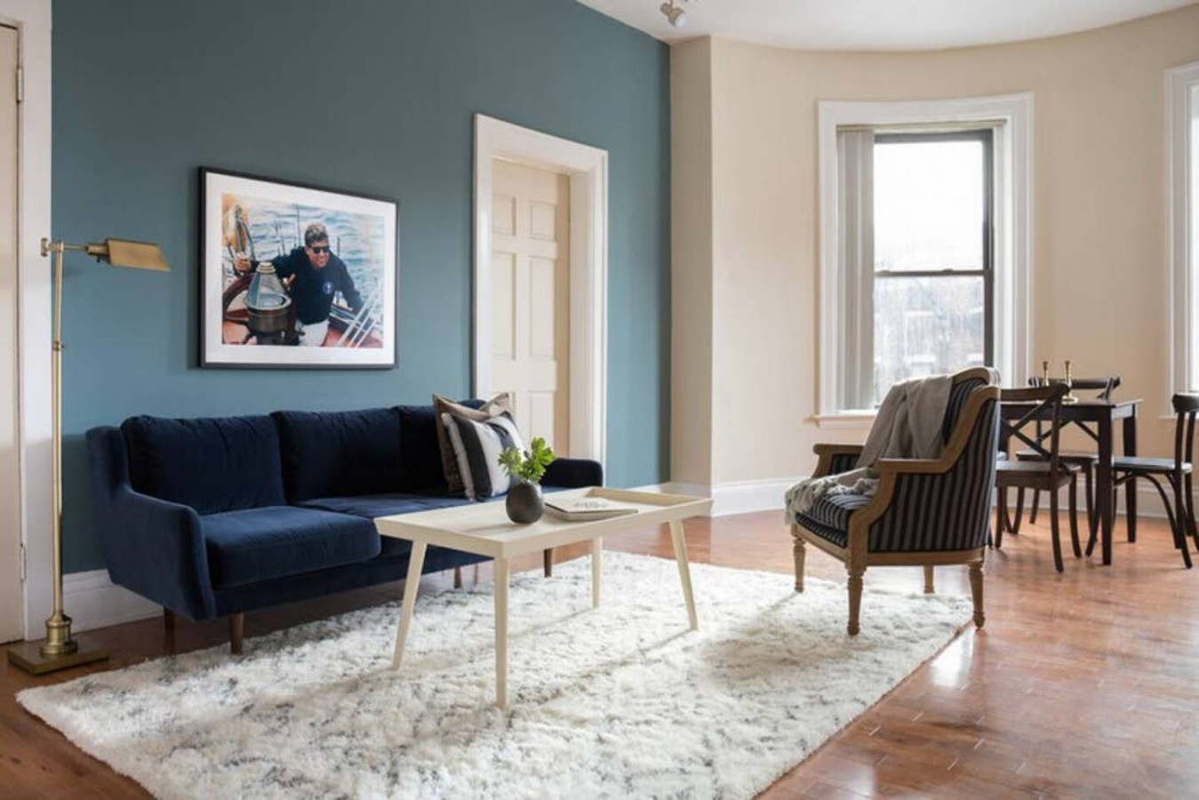 Stylish Brownstone Oasis - Spectacular Light And Spacious Living - Boston, MA