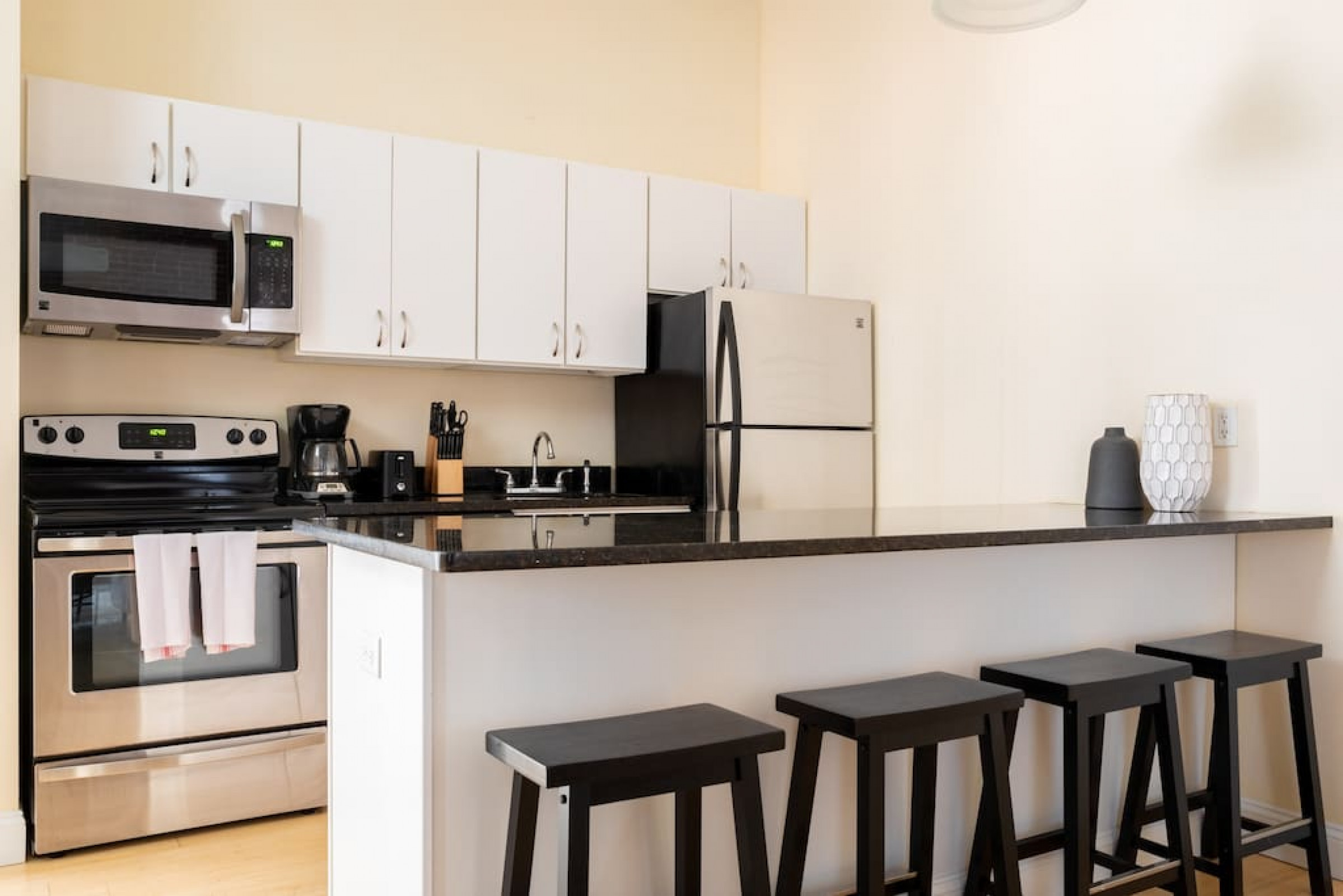 High Ceilings And Fully Furnished - Stylish Urban Retreat - Boston, MA