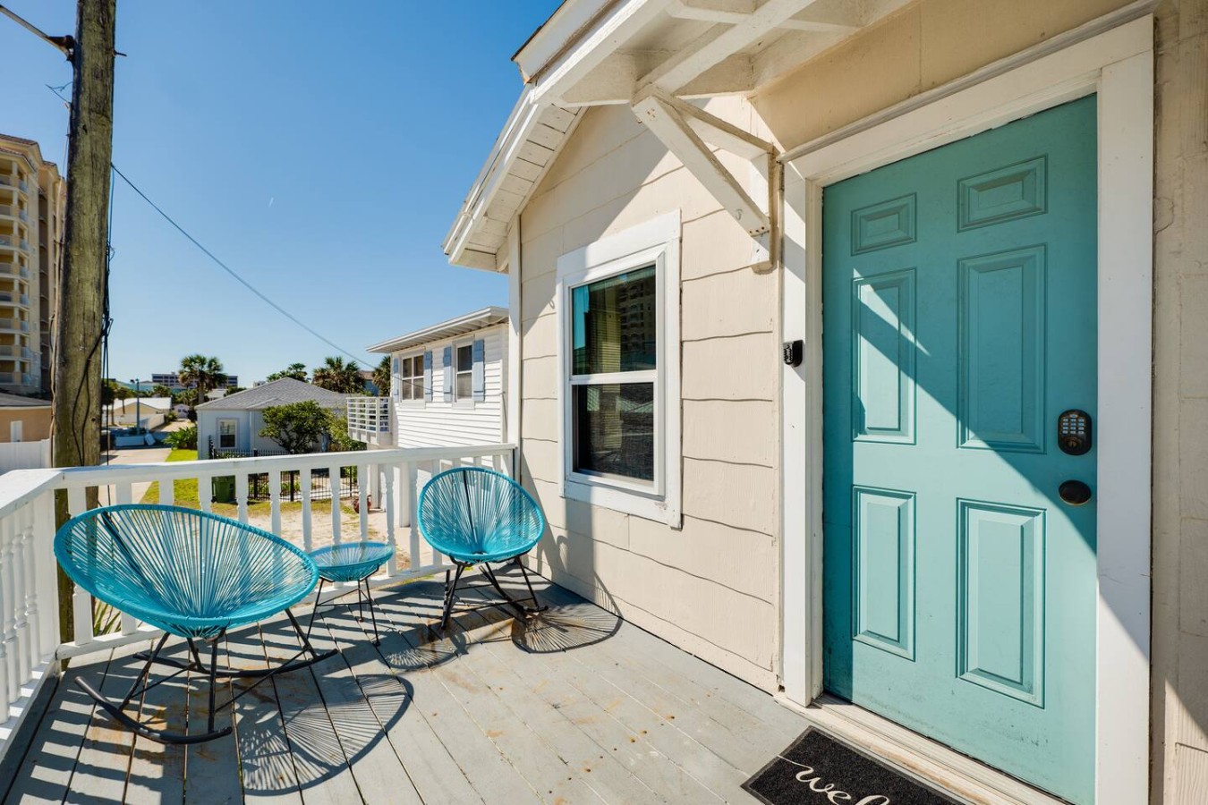 Rising Tide · Cozy 1BR Upstairs · Steps to Beach