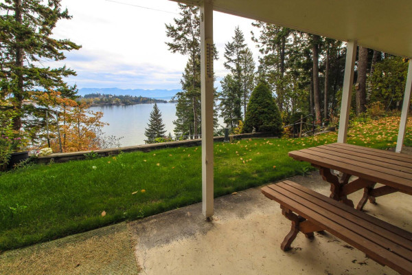 Somers Lookout, Flathead Lake