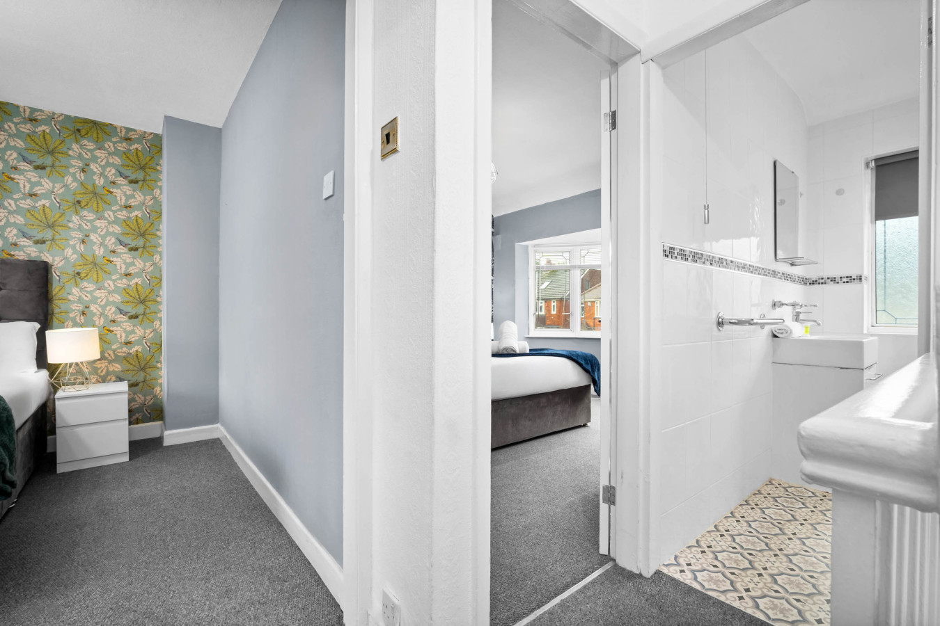 Semi-Detached Three Bed House - Garden - Parking - Great Barr in 121 Jayshaw Ave, Birmingham B43 5RX, UK - Property image 36 - VivreStays
