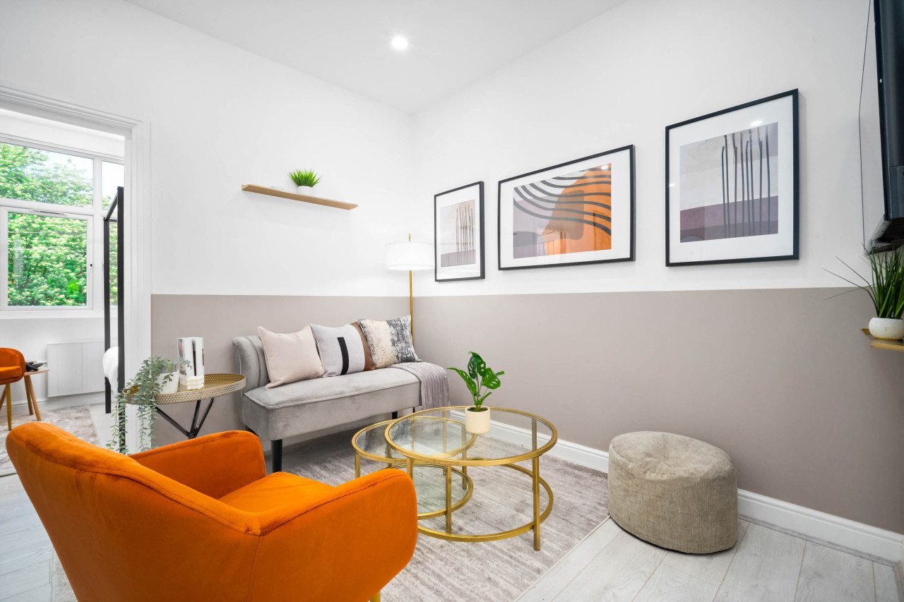 Stylish Apartment - WiFi - Smart TV in 203 Monument Rd, Birmingham B16 8UU, UK - Property image 16 - VivreStays