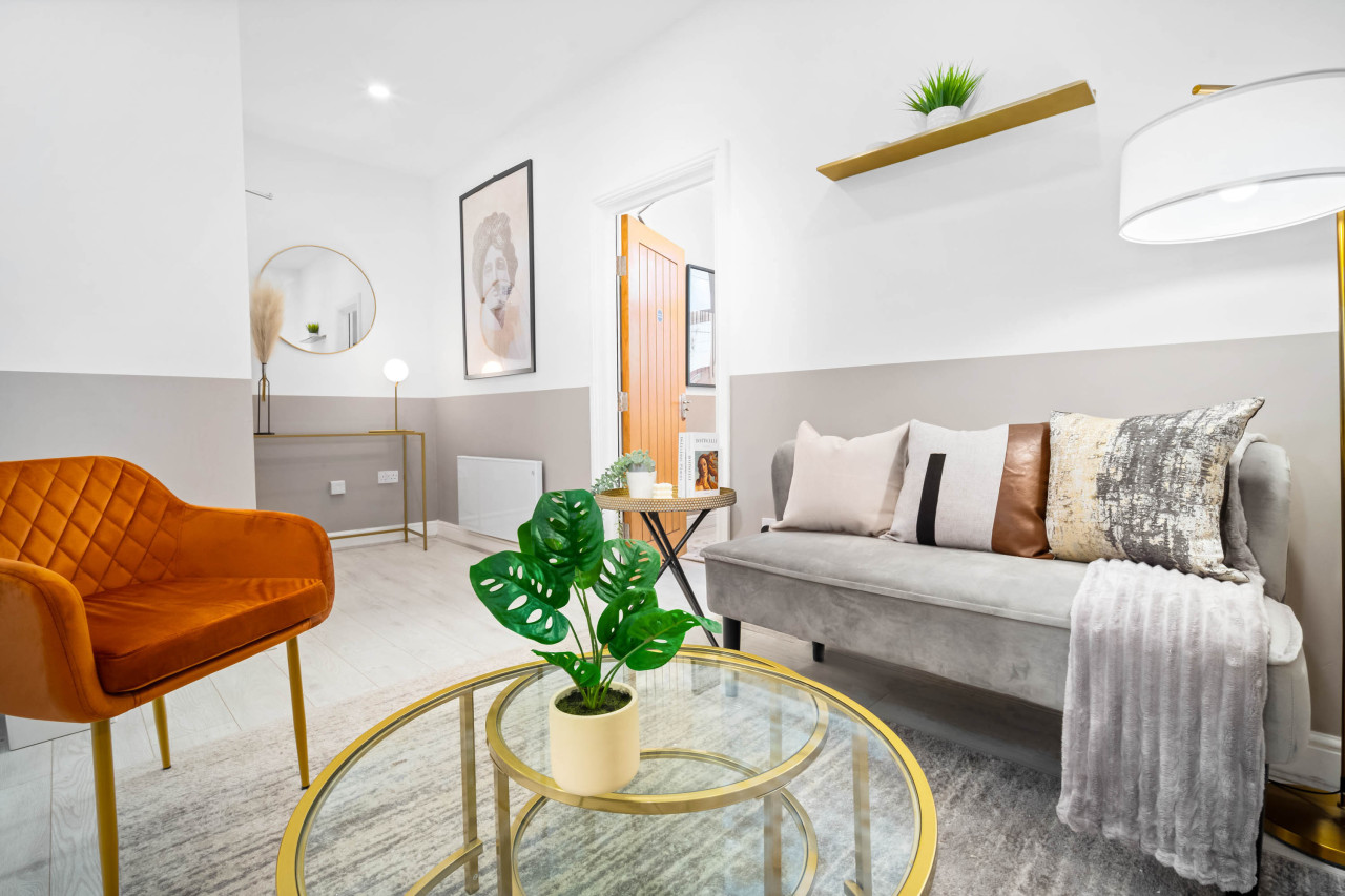 Stylish Apartment - WiFi - Smart TV in 203 Monument Rd, Birmingham B16 8UU, UK - Property image 24 - VivreStays