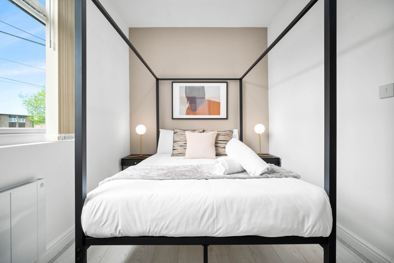 Stylish Apartment - WiFi - Smart TV in 203 Monument Rd, Birmingham B16 8UU, UK - Property image 6 - VivreStays