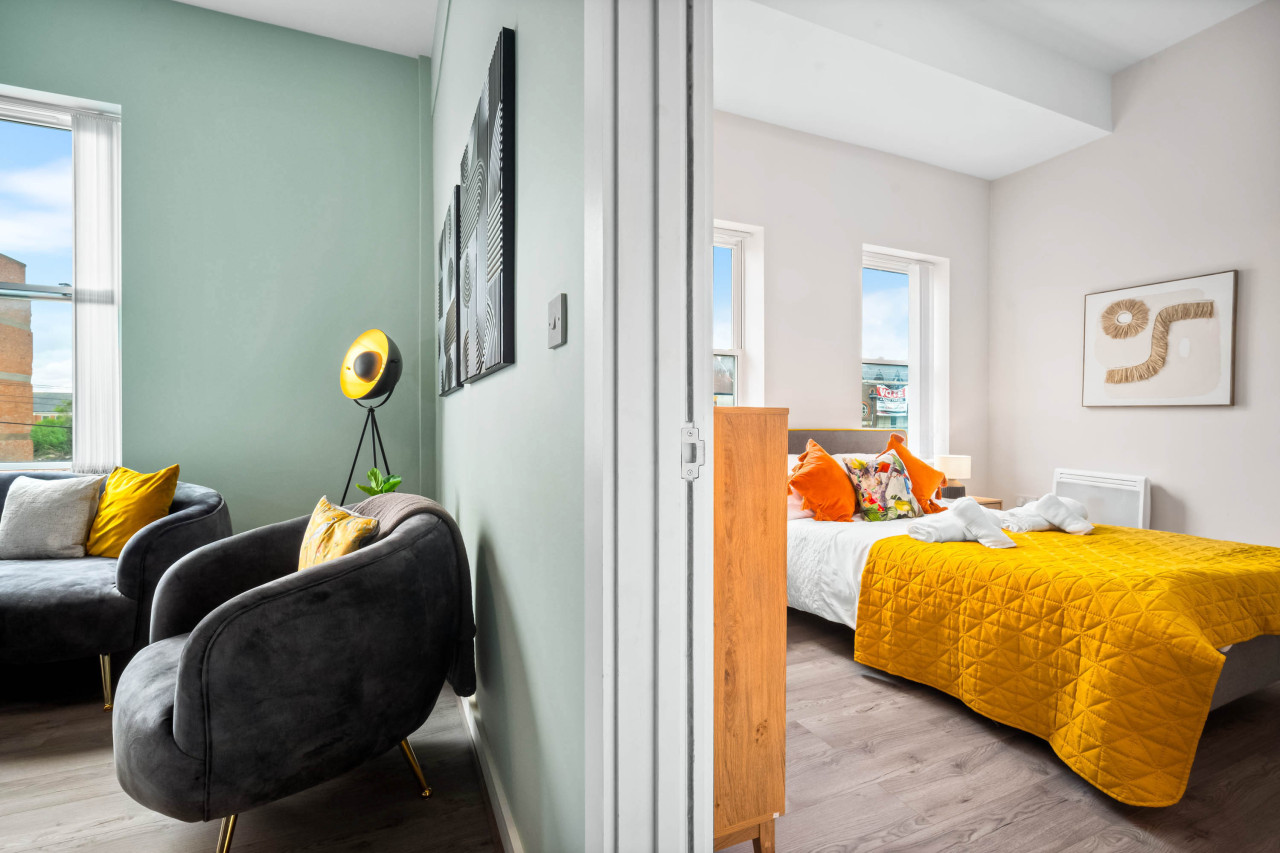 Modern Apartment with Gated Parking near Jewellery Quarter & City Centre in 125 Soho Hill #apartment 1, England, United Kingdom, B19 1AX - Property image 17 - VivreStays