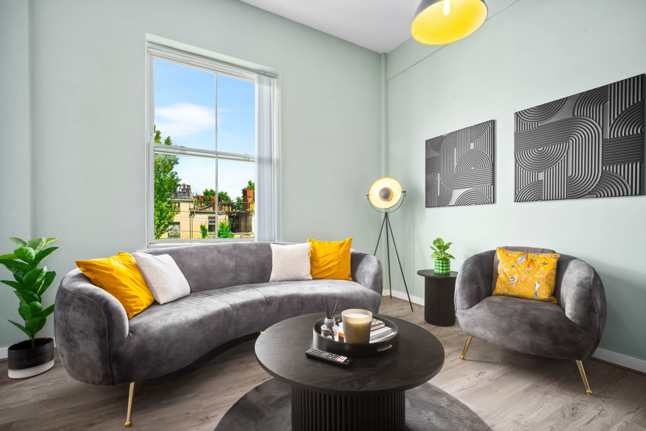 Modern Apartment with Gated Parking near Jewellery Quarter & City Centre in 125 Soho Hill #apartment 1, England, United Kingdom, B19 1AX - Property image 6 - VivreStays