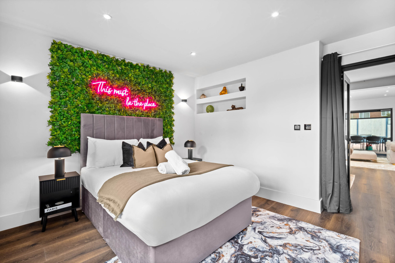 Luxury 3 Bedroom House - Garden - Parking - Outdoor Playground in 17 Plimsoll Grove, Quinton, Birmingham B32 1PF, UK - Property image 26 - VivreStays