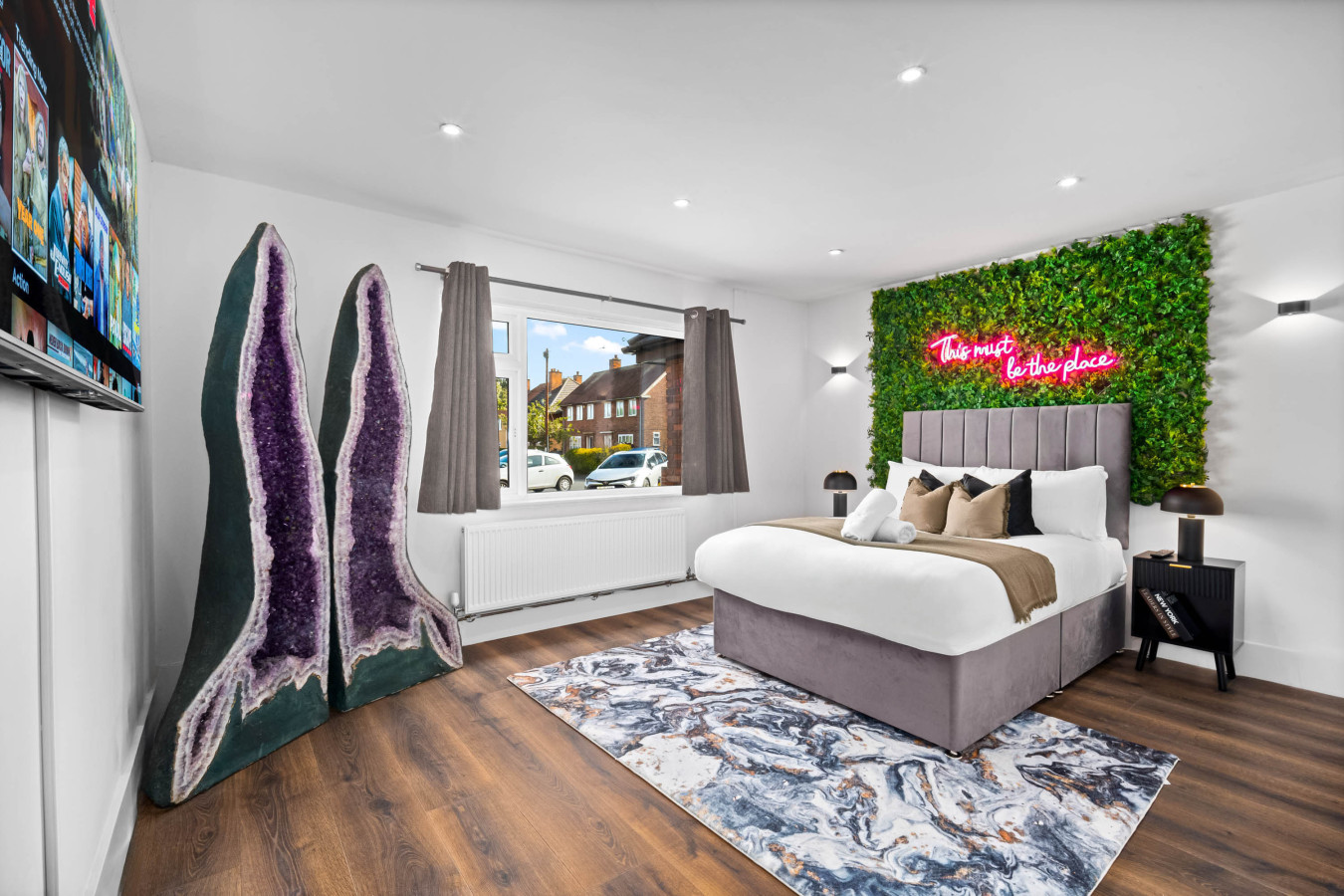 Luxury 3 Bedroom House - Garden - Parking - Outdoor Playground in 17 Plimsoll Grove, Quinton, Birmingham B32 1PF, UK - Property image 52 - VivreStays