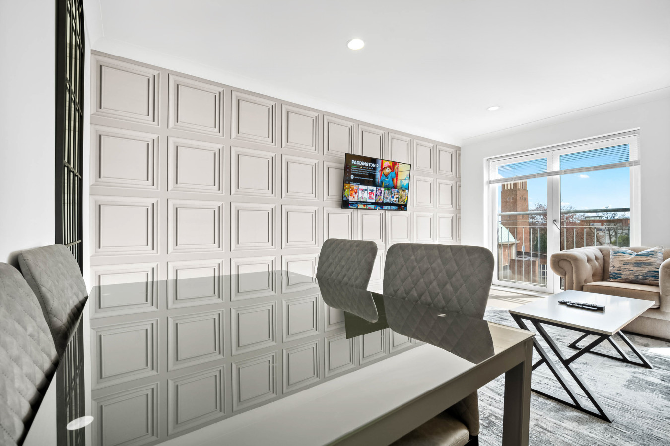 Stylish Two Bedroom Apartment - City Centre - Parking in Irving St, Birmingham B1 1DH, UK - Property image 5 - VivreStays