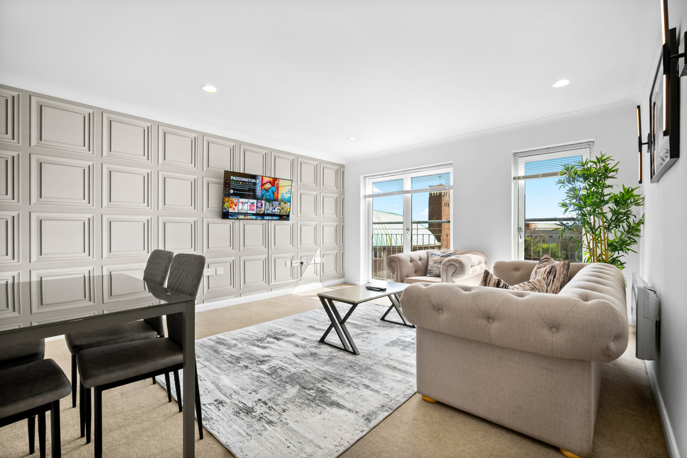 Stylish Two Bedroom Apartment - City Centre - Parking in Irving St, Birmingham B1 1DH, UK - Property image 7 - VivreStays