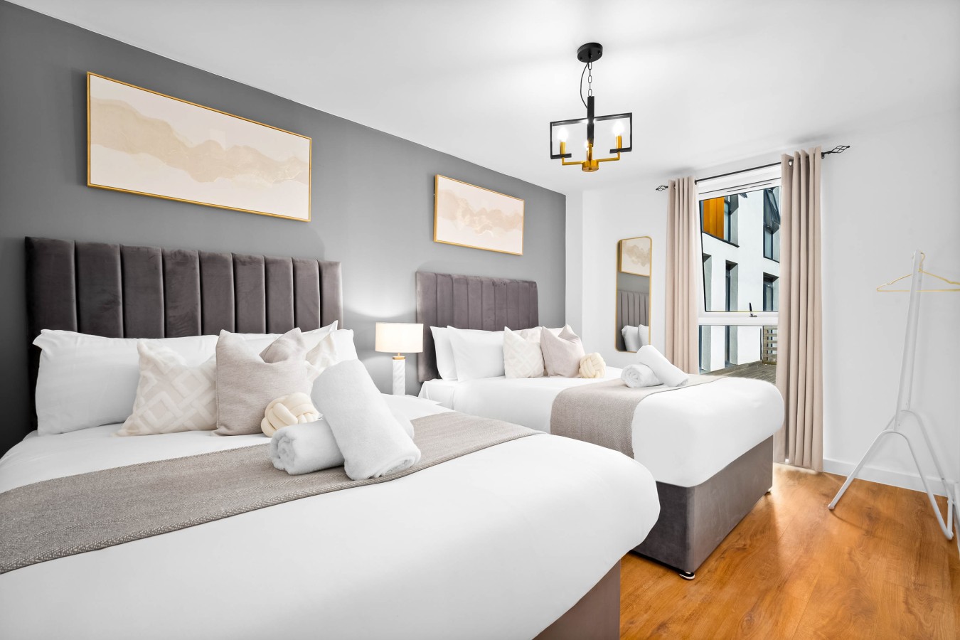 Stylish City Centre Apartment - 4 Guests - Netflix - Jewellery Quarter in Helena St, Birmingham B1, UK - Property image 2 - VivreStays
