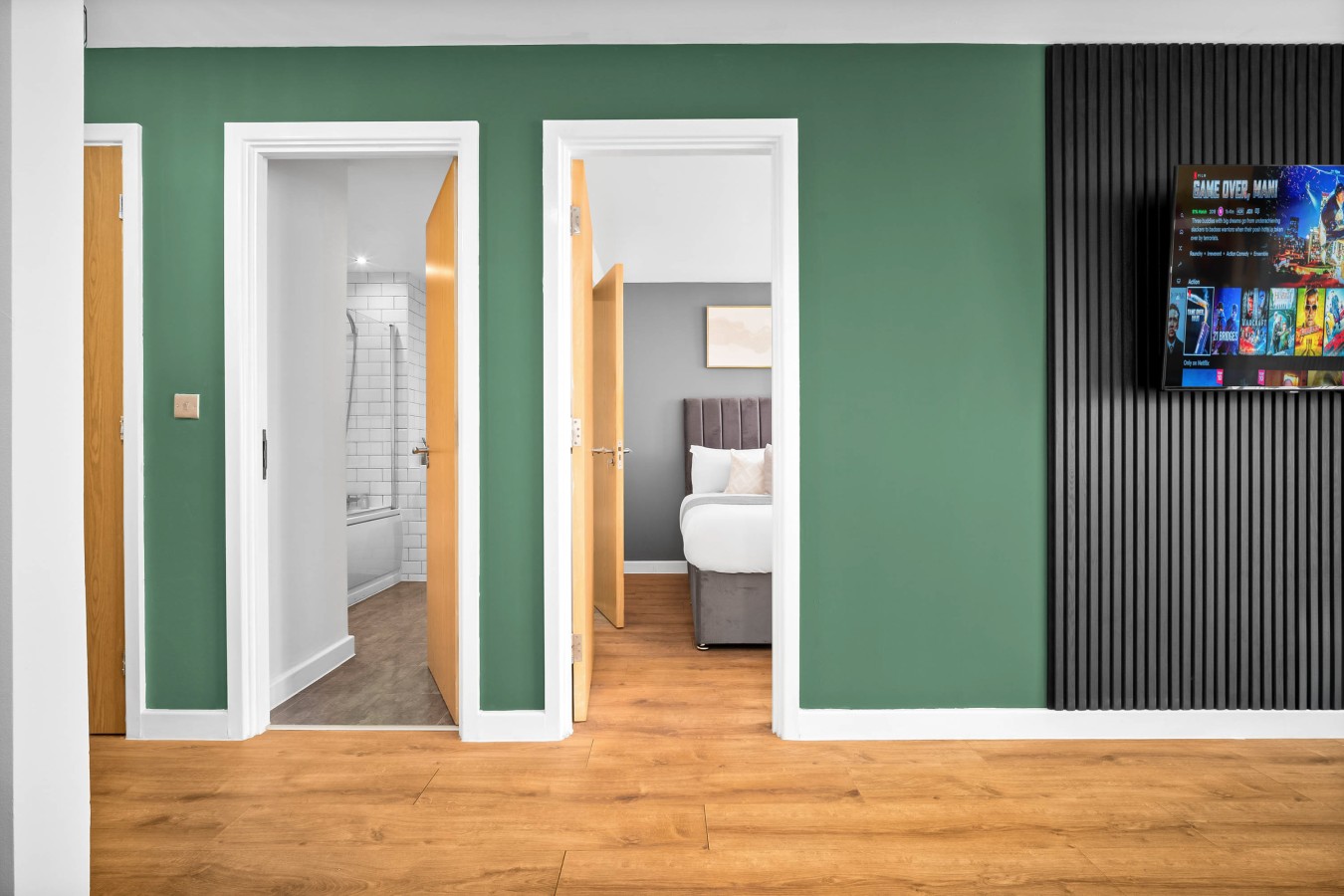 Stylish City Centre Apartment - 4 Guests - Netflix - Jewellery Quarter in Helena St, Birmingham B1, UK - Property image 16 - VivreStays