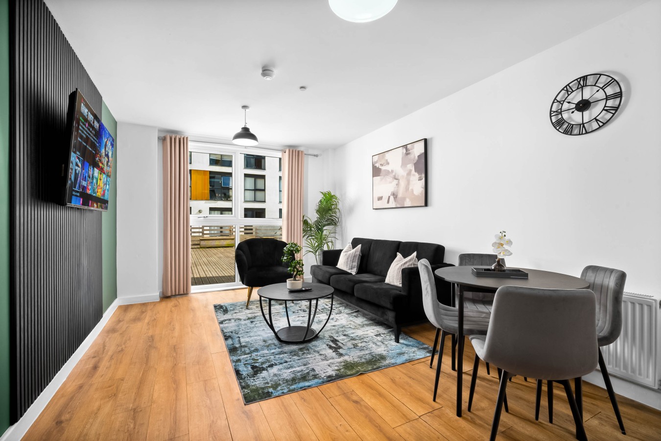 Stylish City Centre Apartment - 4 Guests - Netflix - Jewellery Quarter in Helena St, Birmingham B1, UK - Property image 6 - VivreStays