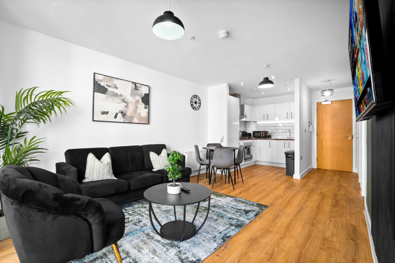 Stylish City Centre Apartment - 4 Guests - Netflix - Jewellery Quarter in Helena St, Birmingham B1, UK - Property image 20 - VivreStays