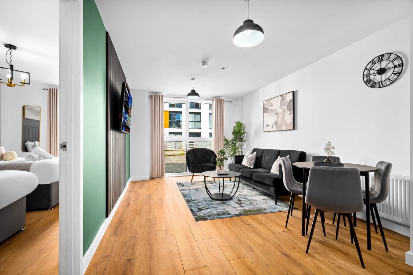 Stylish City Centre Apartment - 4 Guests - Netflix - Jewellery Quarter in Helena St, Birmingham B1, UK - Property image 26 - VivreStays