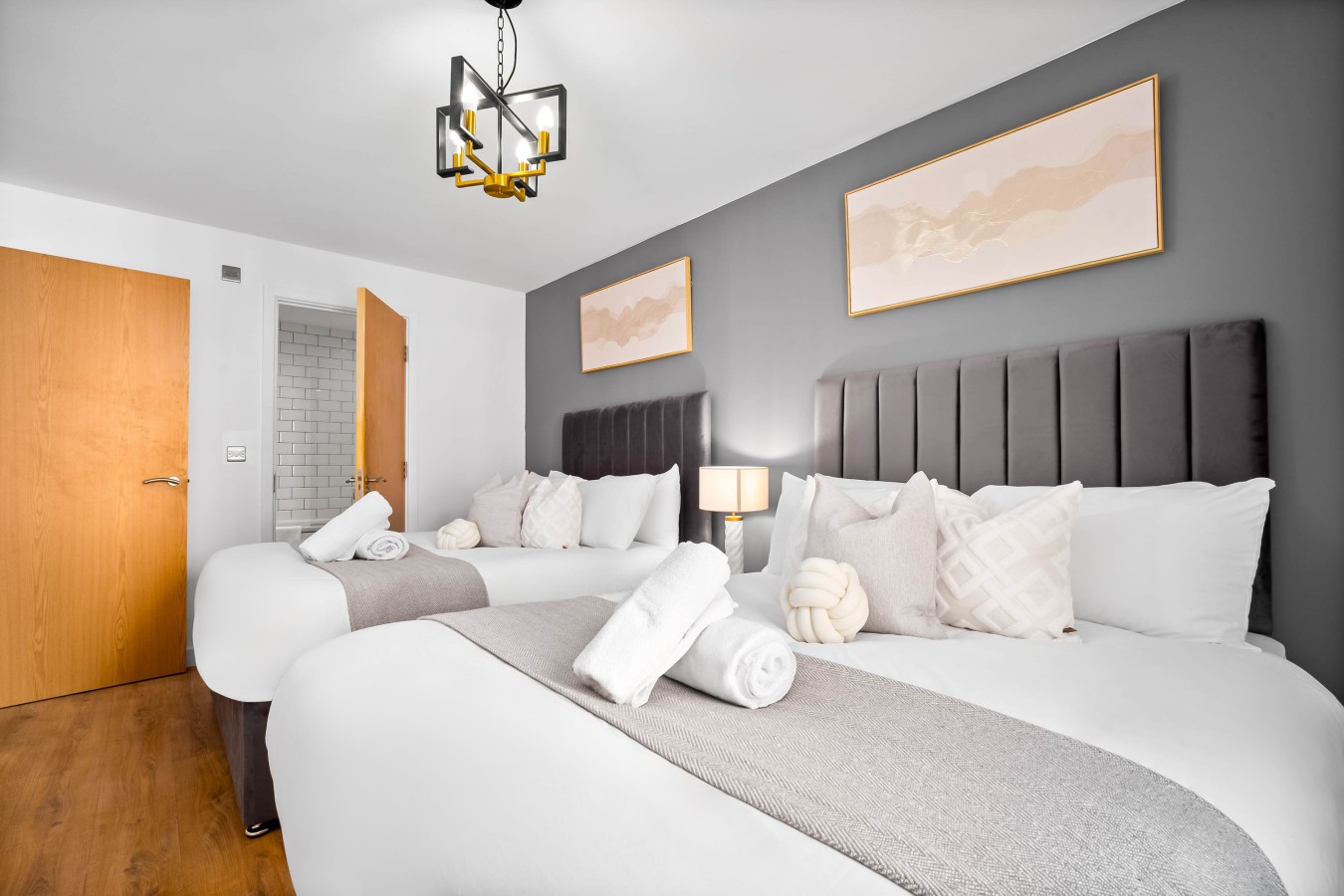 Stylish City Centre Apartment - 4 Guests - Netflix - Jewellery Quarter in Helena St, Birmingham B1, UK - Property image 14 - VivreStays