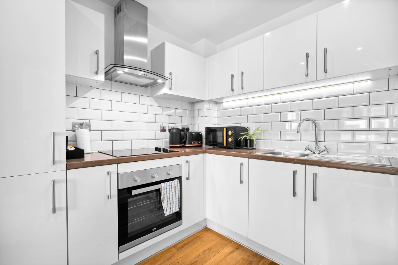 Stylish City Centre Apartment - 4 Guests - Netflix - Jewellery Quarter in Helena St, Birmingham B1, UK - Property image 3 - VivreStays