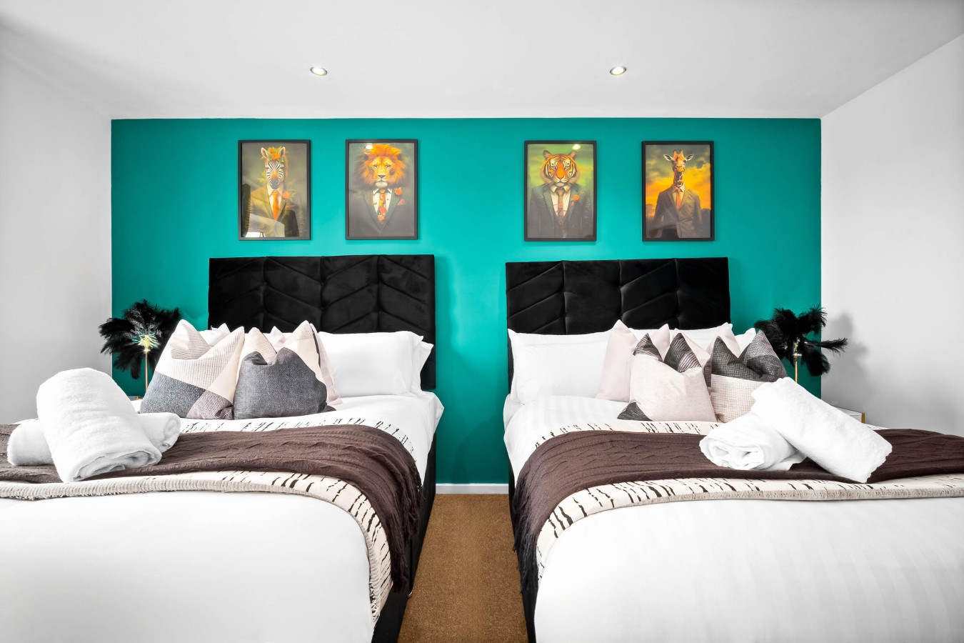 Luxe Two Bed Apartment - City Centre - Balcony & Parking in Masshouse Ln, Birmingham B5 5JF, UK - Property image 18 - VivreStays