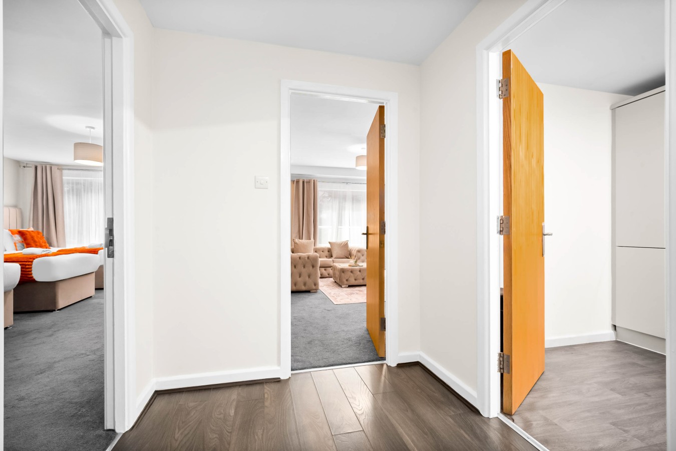 Luxury Apartment - Sleeps 4 - City Centre - Parking in 50 Granville St, Birmingham B1 2LJ, UK - Property image 41 - VivreStays