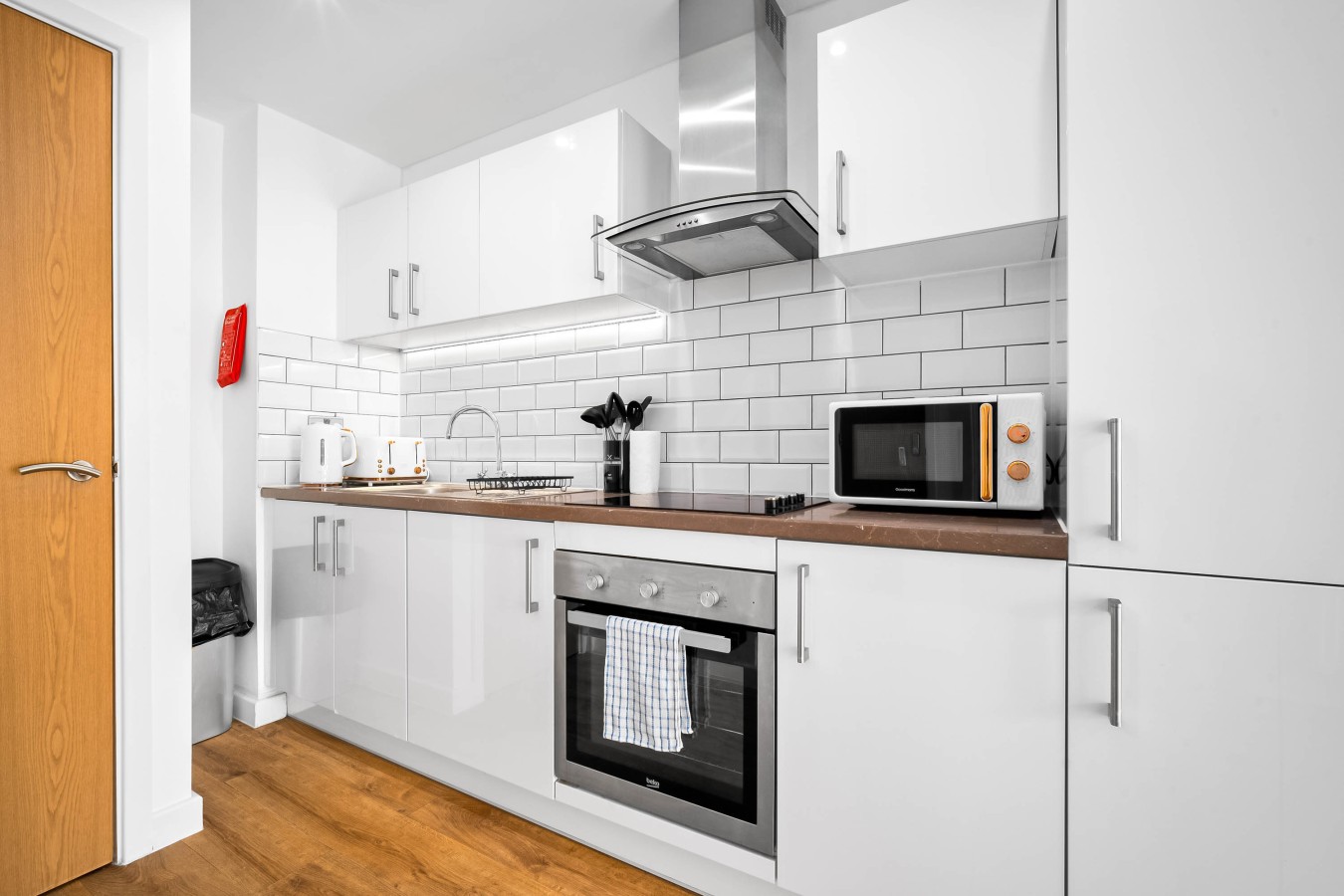 Stylish Apartment - 3 Guests - Netflix - Jewellery Quarter in Scotland St, Birmingham B1 2RU, UK - Property image 4 - VivreStays