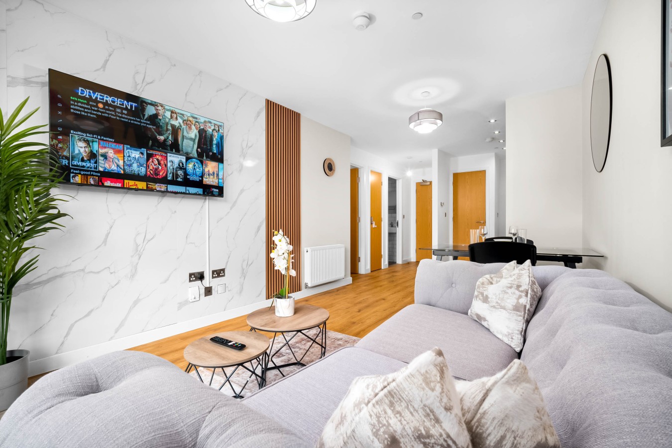 Stylish Apartment - 3 Guests - Netflix - Jewellery Quarter in Scotland St, Birmingham B1 2RU, UK - Property image 8 - VivreStays