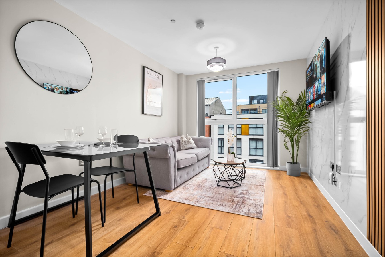 Stylish Apartment - 3 Guests - Netflix - Jewellery Quarter in Scotland St, Birmingham B1 2RU, UK - Property image 6 - VivreStays