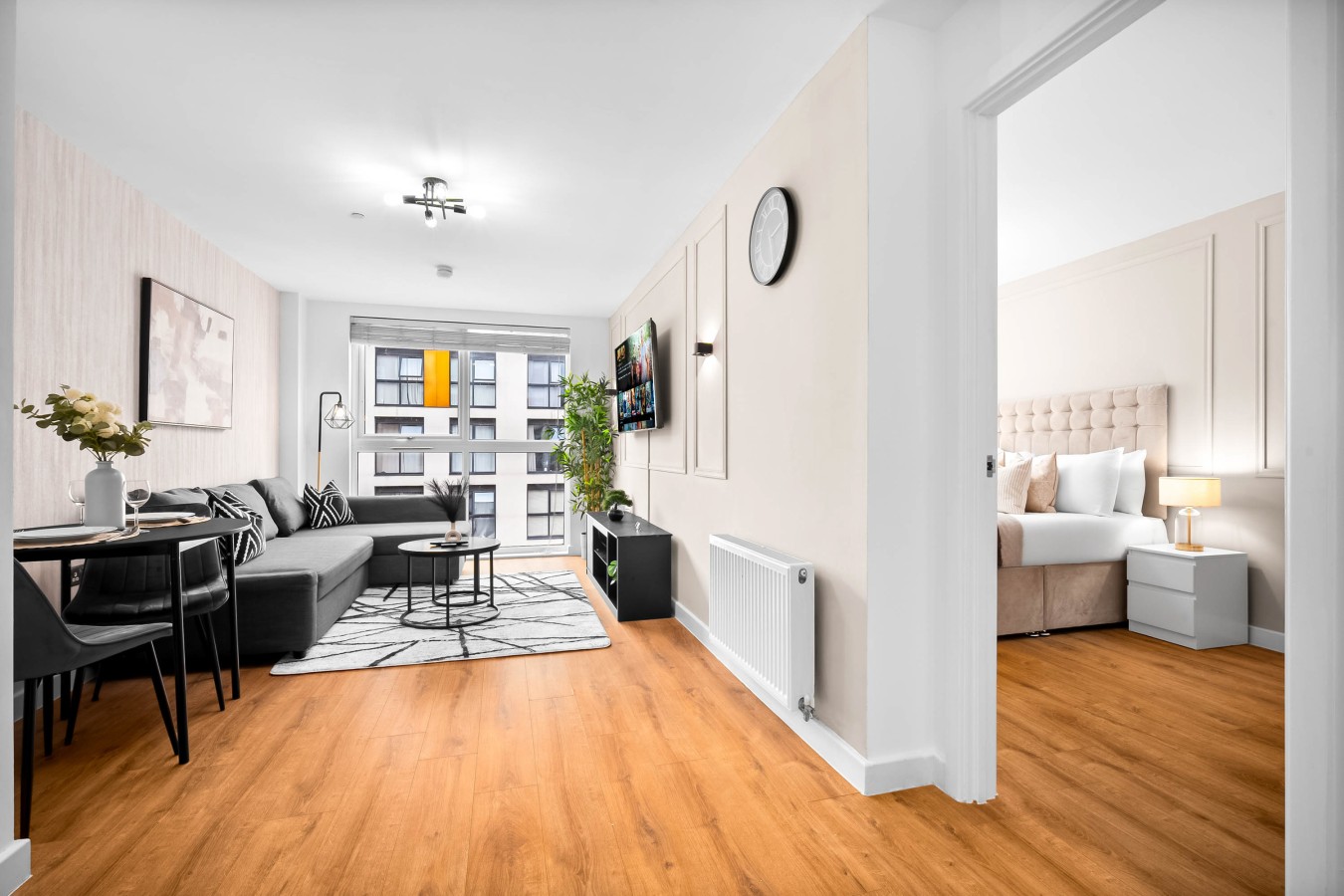 Stylish Apartment - Netflix - Centre - Jewellery Quarter in 10 Scotland St, Birmingham B1 2AU, UK - Property image 19 - VivreStays