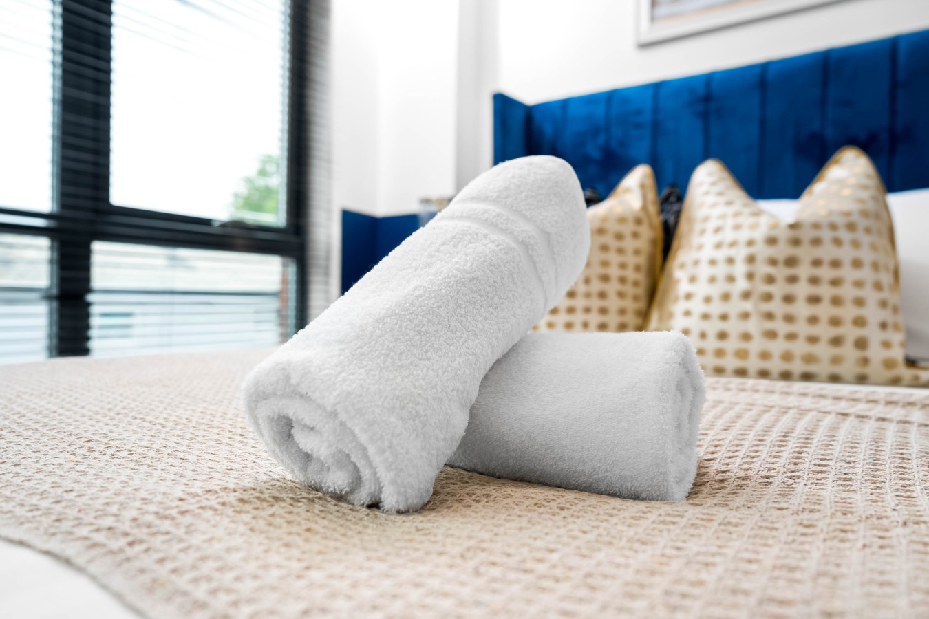 Luxury 2 Bed Apartment - Parking - JQ - City Centre - Bedroom TV in 100 Warstone Ln, Birmingham B18 6NP, UK - Property image 31 - VivreStays