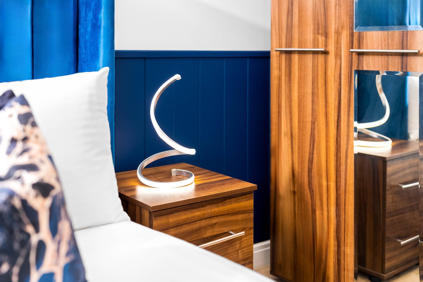 Luxury 2 Bed Apartment - Parking - JQ - City Centre - Bedroom TV in 100 Warstone Ln, Birmingham B18 6NP, UK - Property image 35 - VivreStays