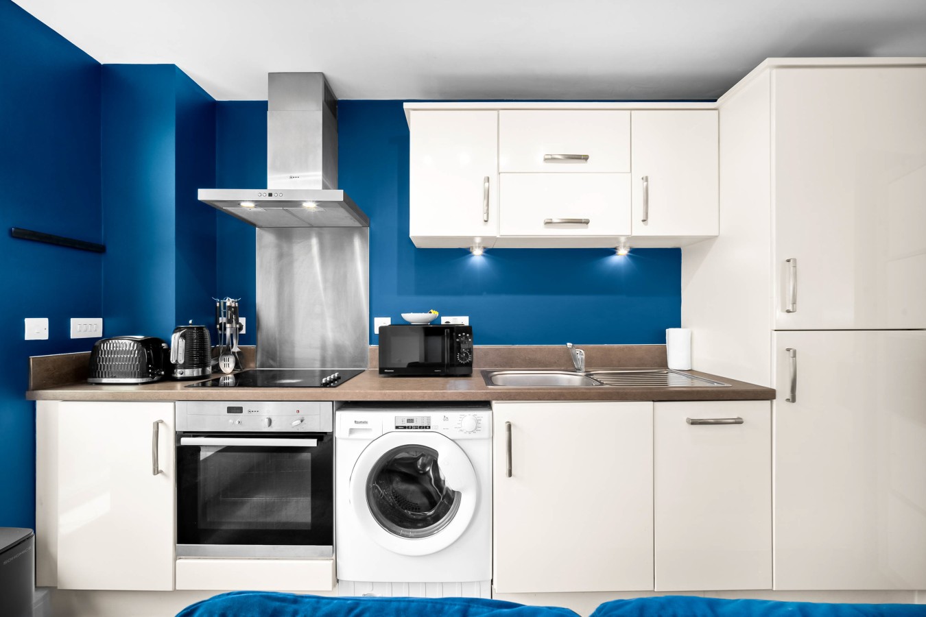 Luxury 2 Bed Apartment - Parking - JQ - City Centre - Bedroom TV in 100 Warstone Ln, Birmingham B18 6NP, UK - Property image 7 - VivreStays