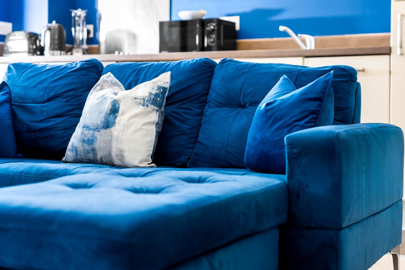 Luxury 2 Bed Apartment - Parking - JQ - City Centre - Bedroom TV in 100 Warstone Ln, Birmingham B18 6NP, UK - Property image 29 - VivreStays