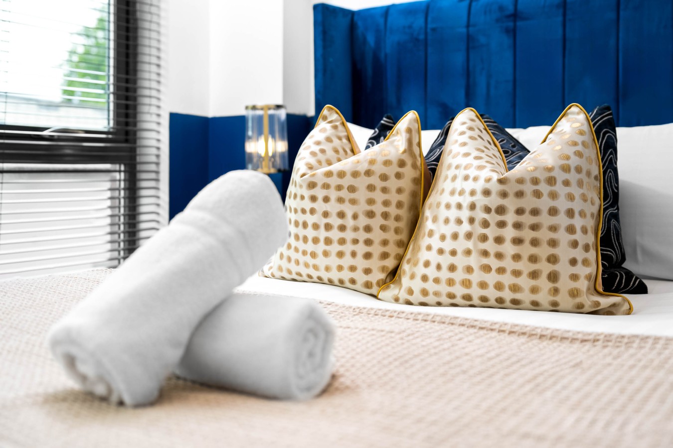 Luxury 2 Bed Apartment - Parking - JQ - City Centre - Bedroom TV in 100 Warstone Ln, Birmingham B18 6NP, UK - Property image 36 - VivreStays