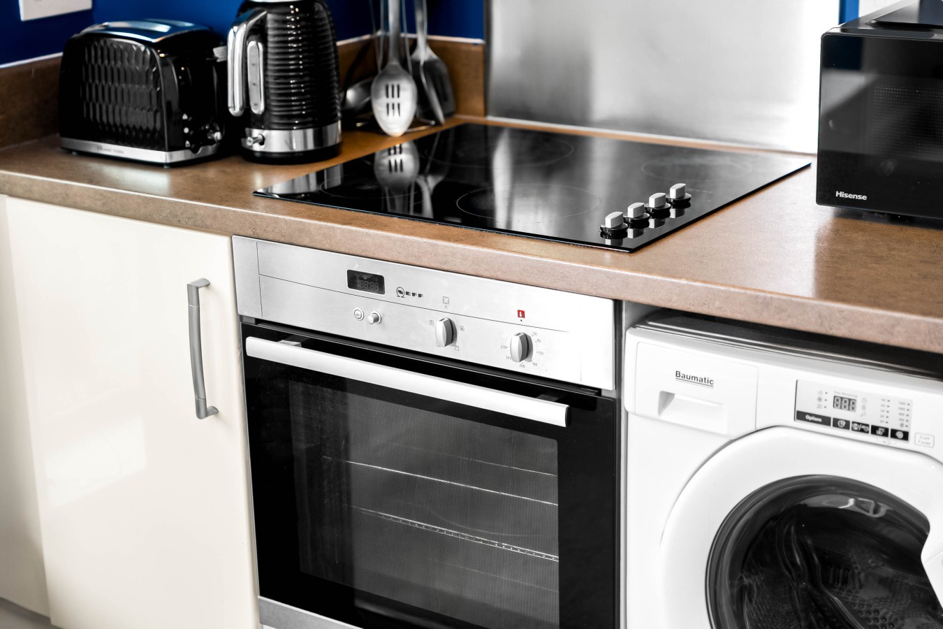 Luxury 2 Bed Apartment - Parking - JQ - City Centre - Bedroom TV in 100 Warstone Ln, Birmingham B18 6NP, UK - Property image 39 - VivreStays