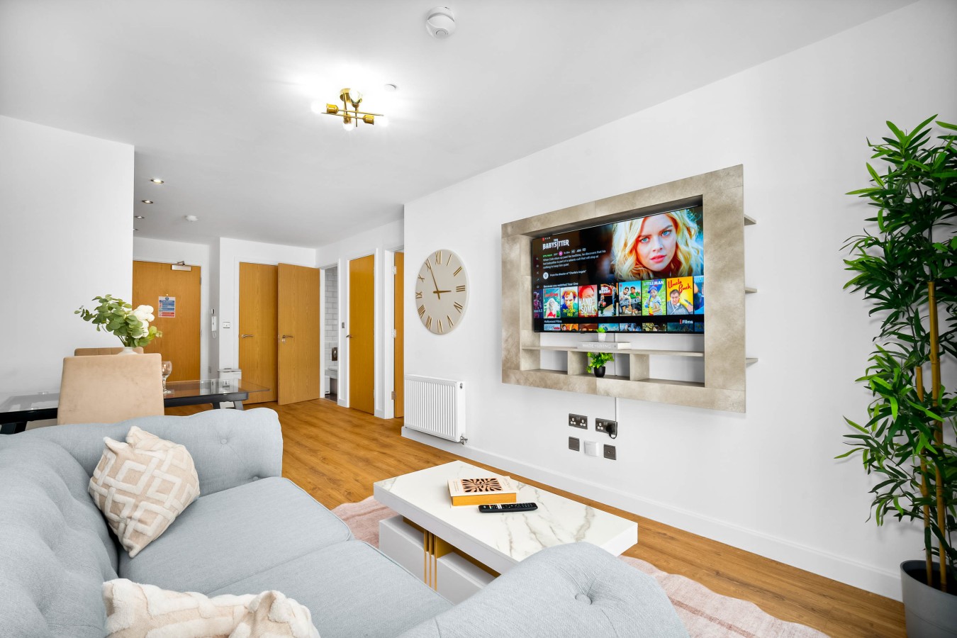 Stylish Apartment - Centre - Jewellery Quarter - Smart Tv & Netflix in 10 Scotland St, Birmingham B1 2AU, UK - Property image 35 - VivreStays
