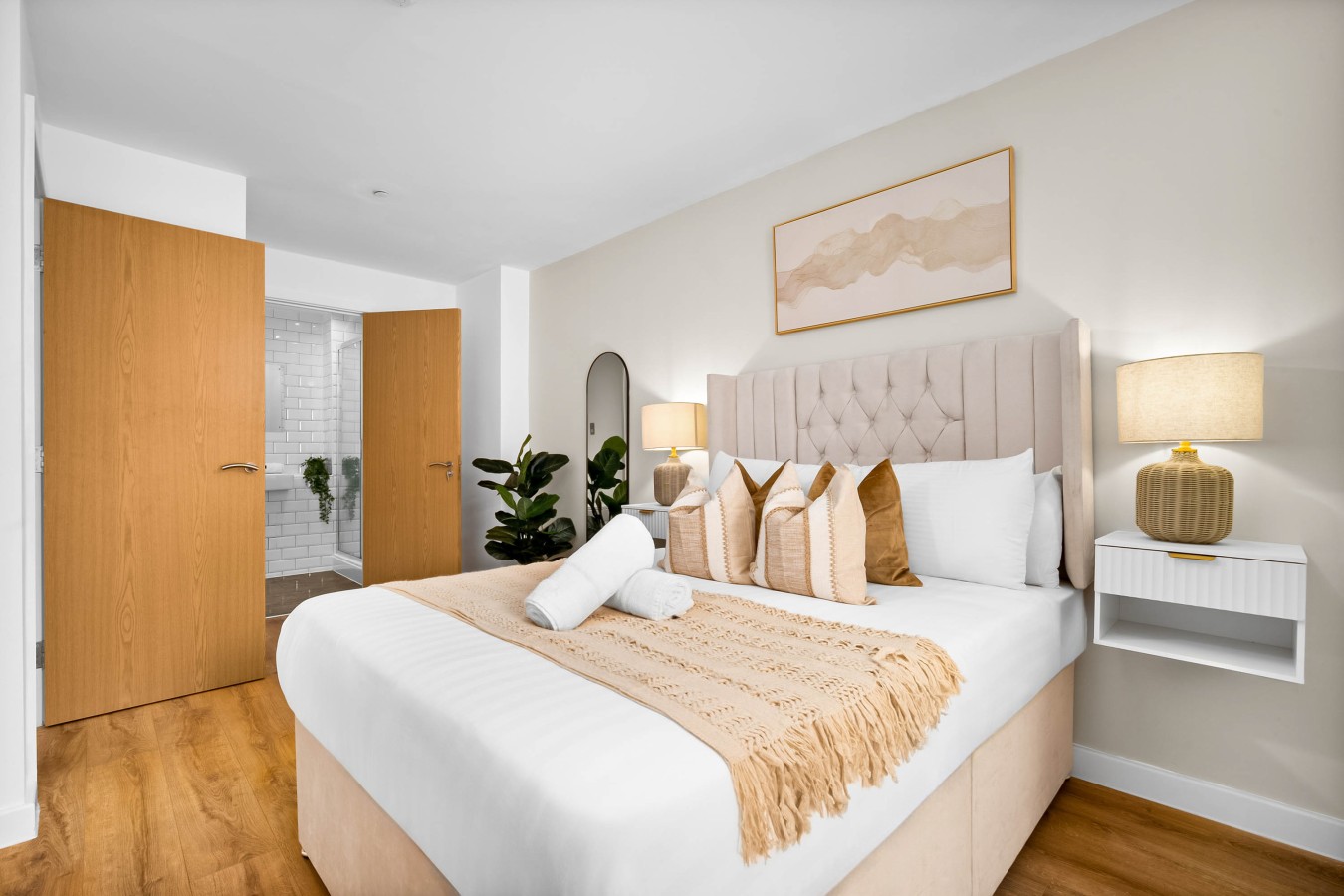 Stylish Apartment - Centre - Jewellery Quarter - Smart Tv & Netflix in 10 Scotland St, Birmingham B1 2AU, UK - Property image 8 - VivreStays