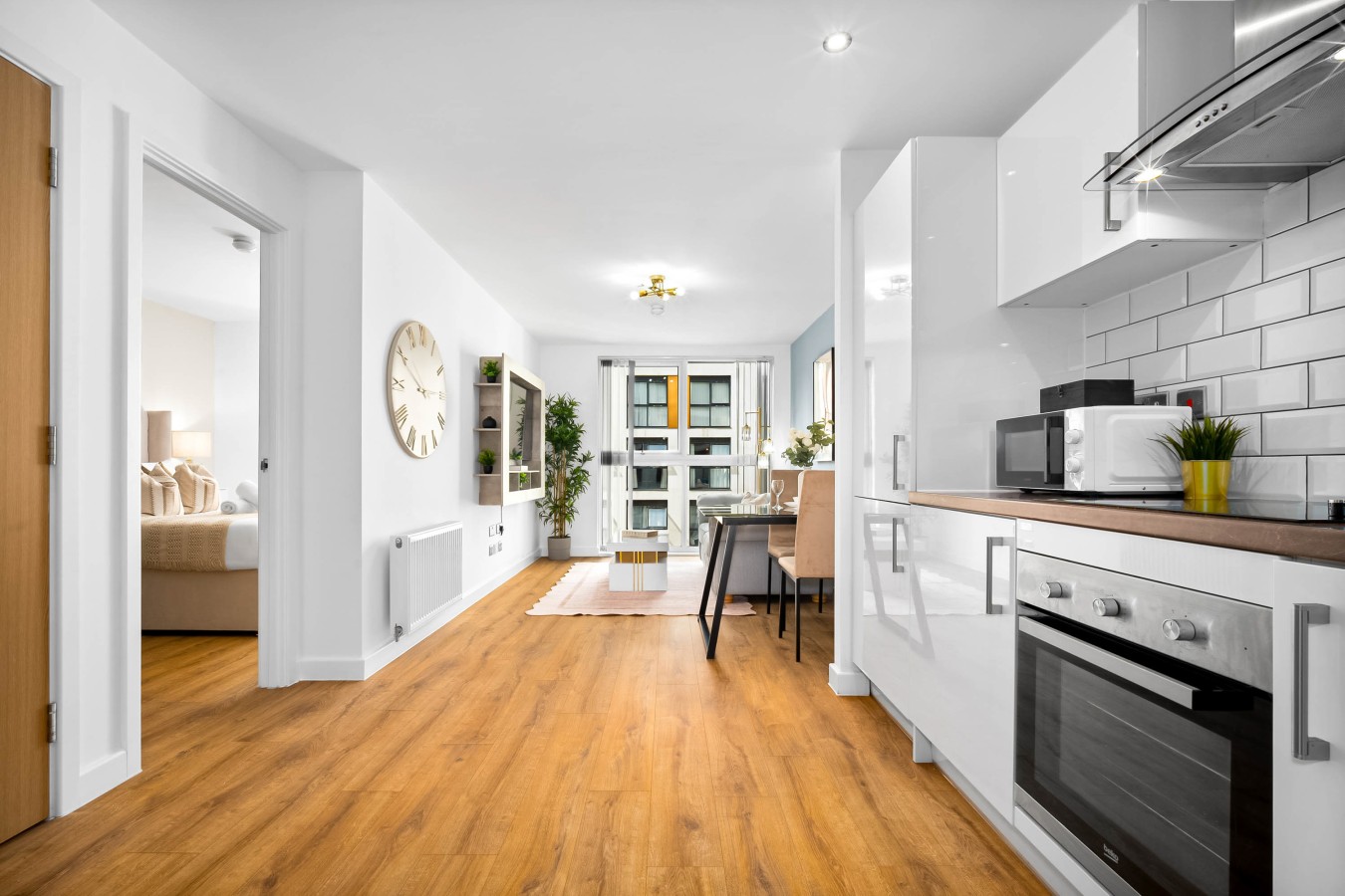 Stylish Apartment - Centre - Jewellery Quarter - Smart Tv & Netflix in 10 Scotland St, Birmingham B1 2AU, UK - Property image 5 - VivreStays