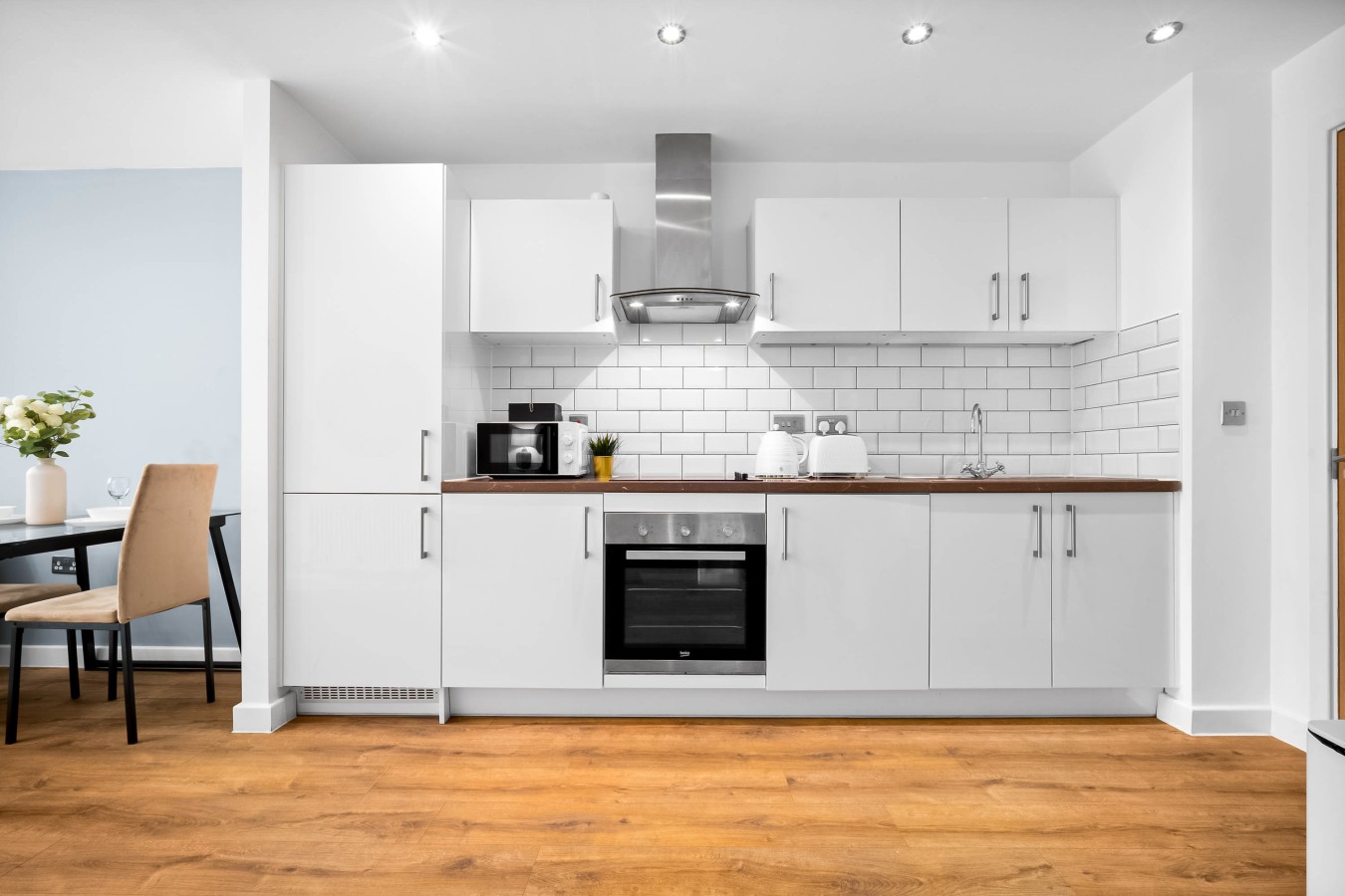 Stylish Apartment - Centre - Jewellery Quarter - Smart Tv & Netflix in 10 Scotland St, Birmingham B1 2AU, UK - Property image 7 - VivreStays