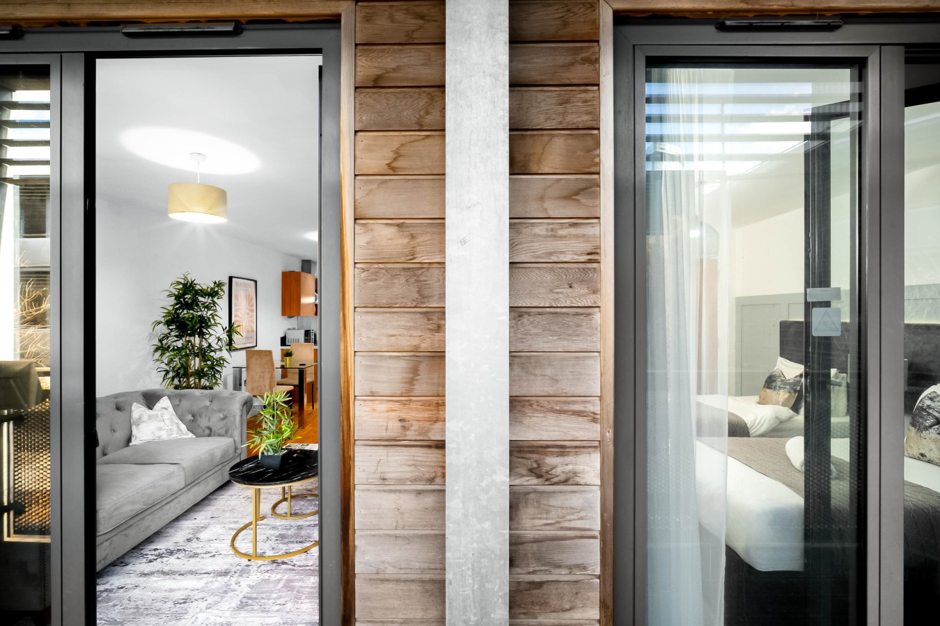 Arcadian Apartment - Single Beds - Balcony - Parking - Fast WIFI in 70 Hurst Street - Property image 36 - VivreStays
