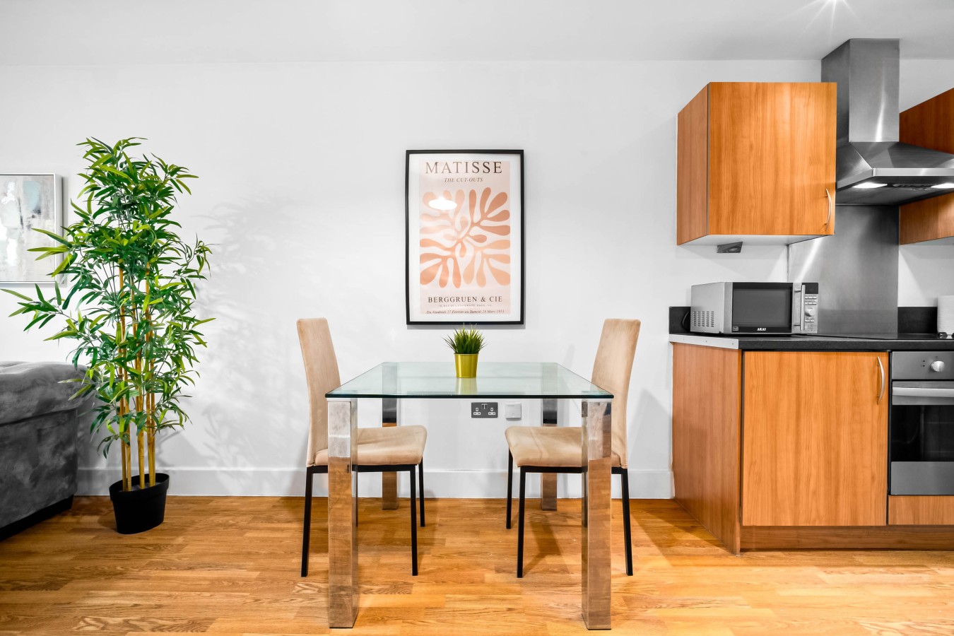 Arcadian Apartment - Single Beds - Balcony - Parking - Fast WIFI in 70 Hurst Street - Property image 3 - VivreStays