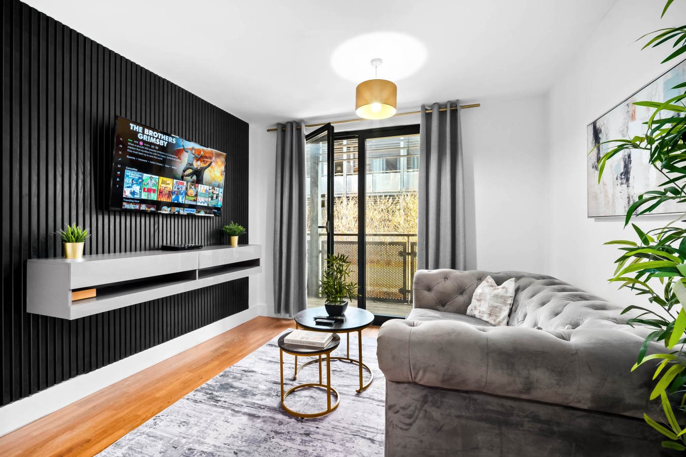 Arcadian Apartment - Single Beds - Balcony - Parking - Fast WIFI in 70 Hurst Street - Property image 7 - VivreStays