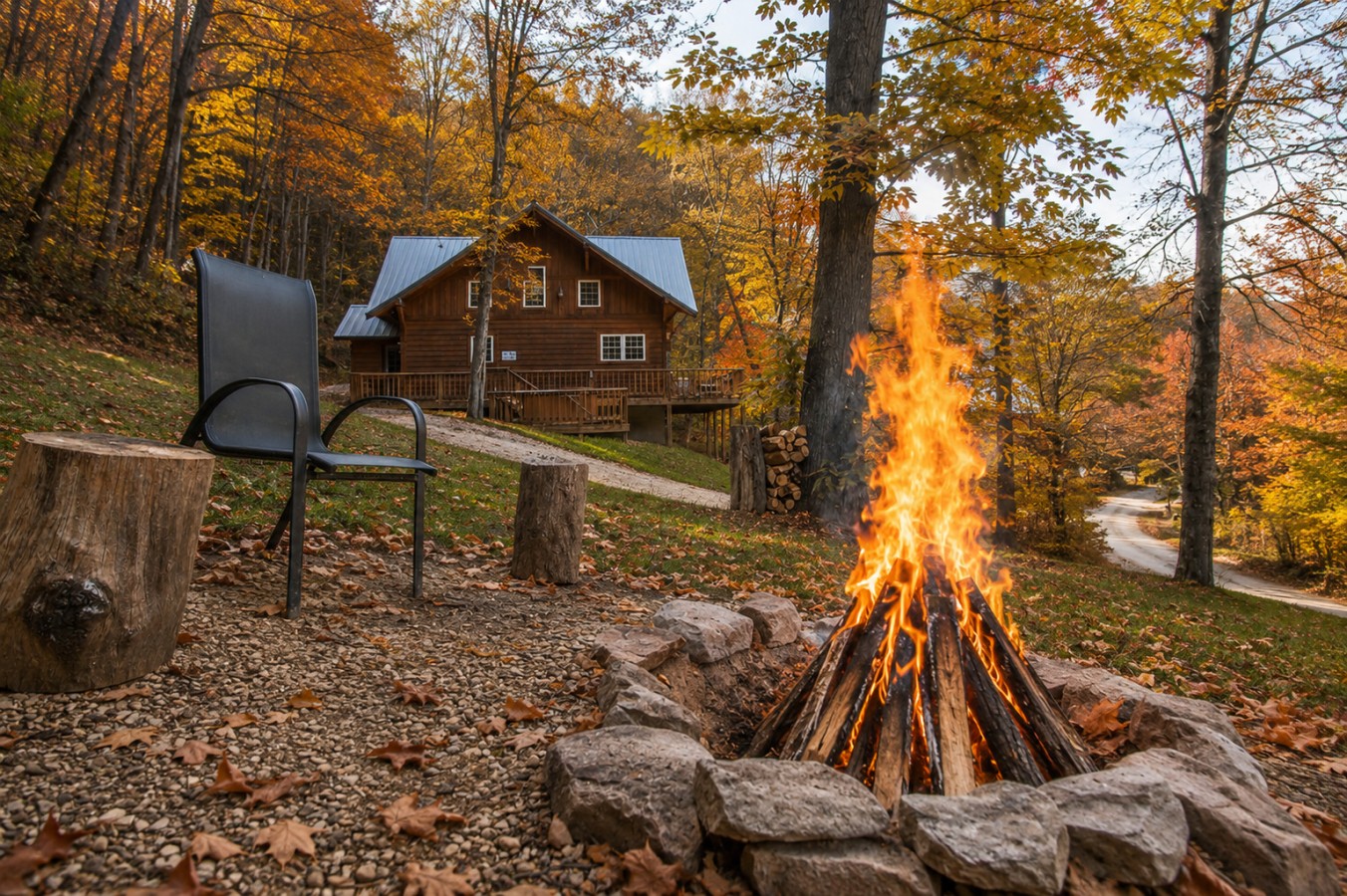 ManeStay — Red River Gorge cabin
