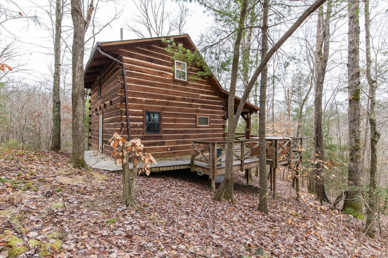 Hillside Loft Cabin photo 33