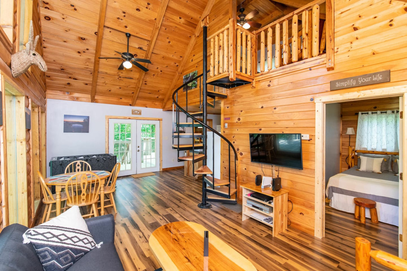 Gorgeous View Cabin photo 12