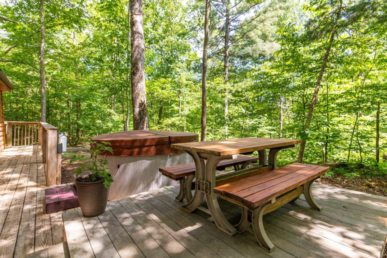 Gorgeous View Cabin photo 36