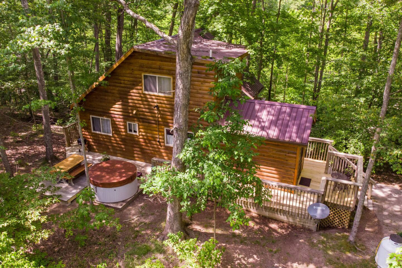 Gorgeous View Cabin photo 32