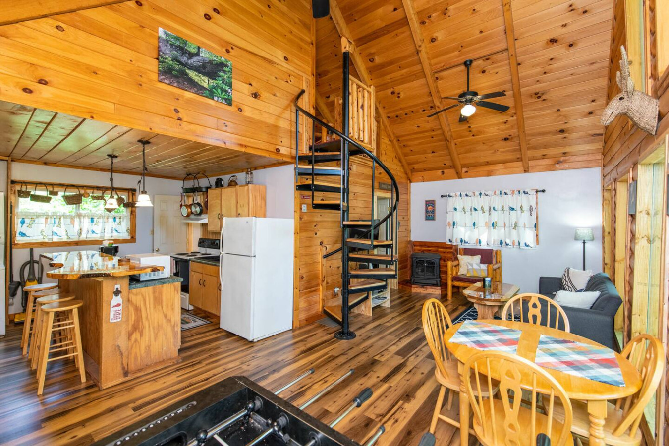 Gorgeous View Cabin photo 3
