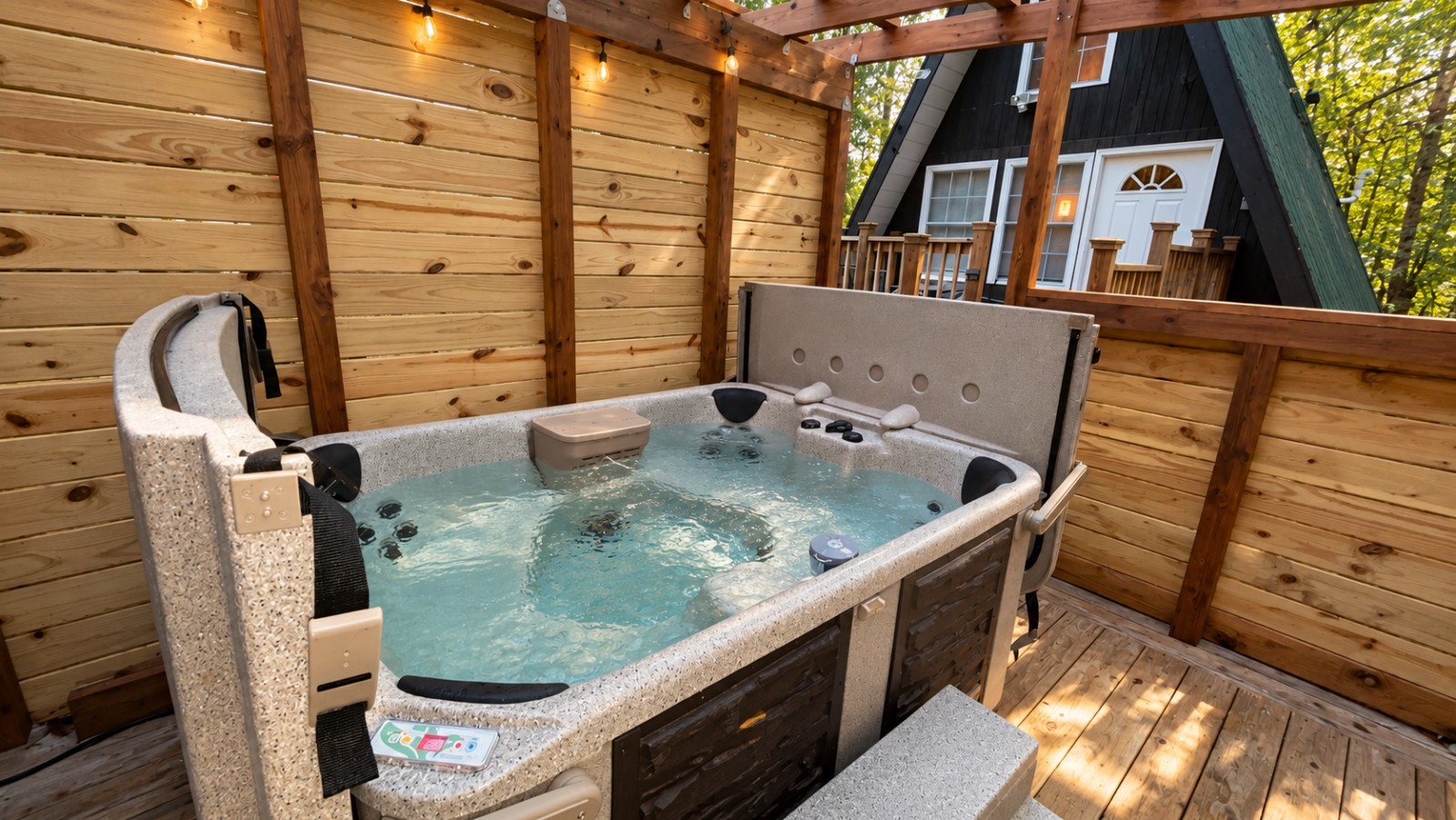 A Frame of Mind — Red River Gorge cabin