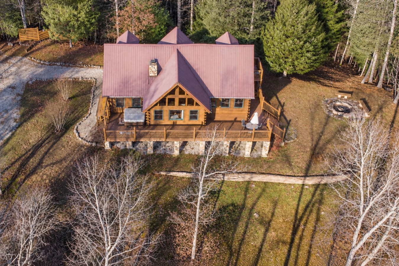Mill Creek Point — Red River Gorge cabin